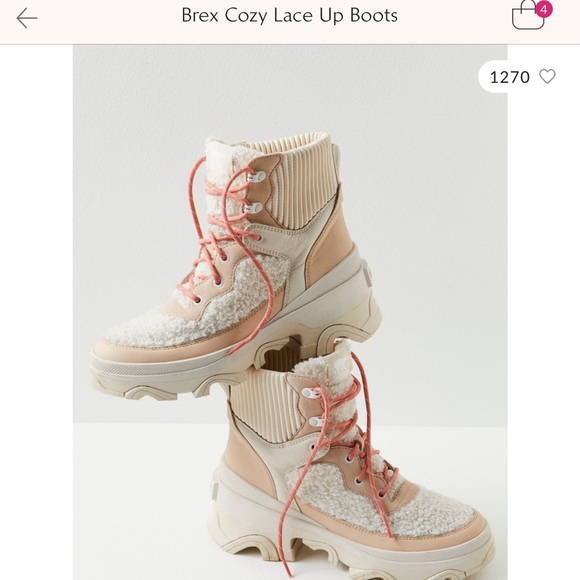 Brex cozy lace up boots- Sorel- - Picture 6 of 6